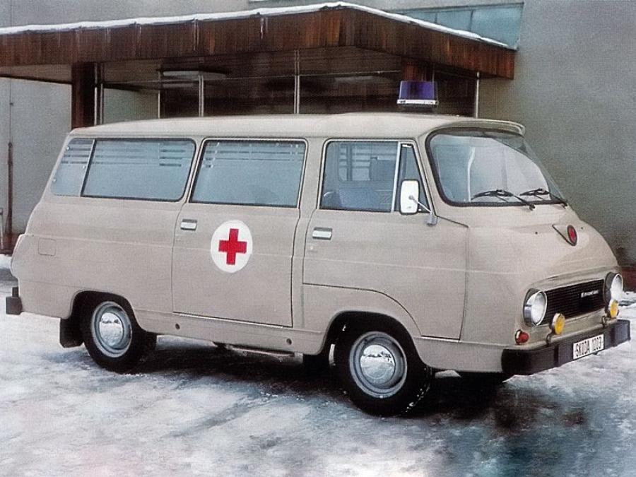  Skoda 1203 Ambulance 1968 года  (фото 1 из 3)